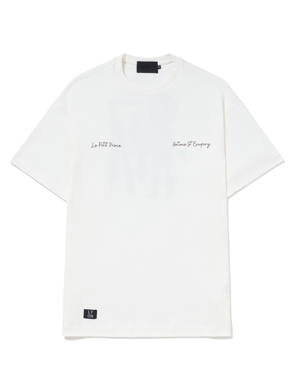 St Exupéry Tee Off-White