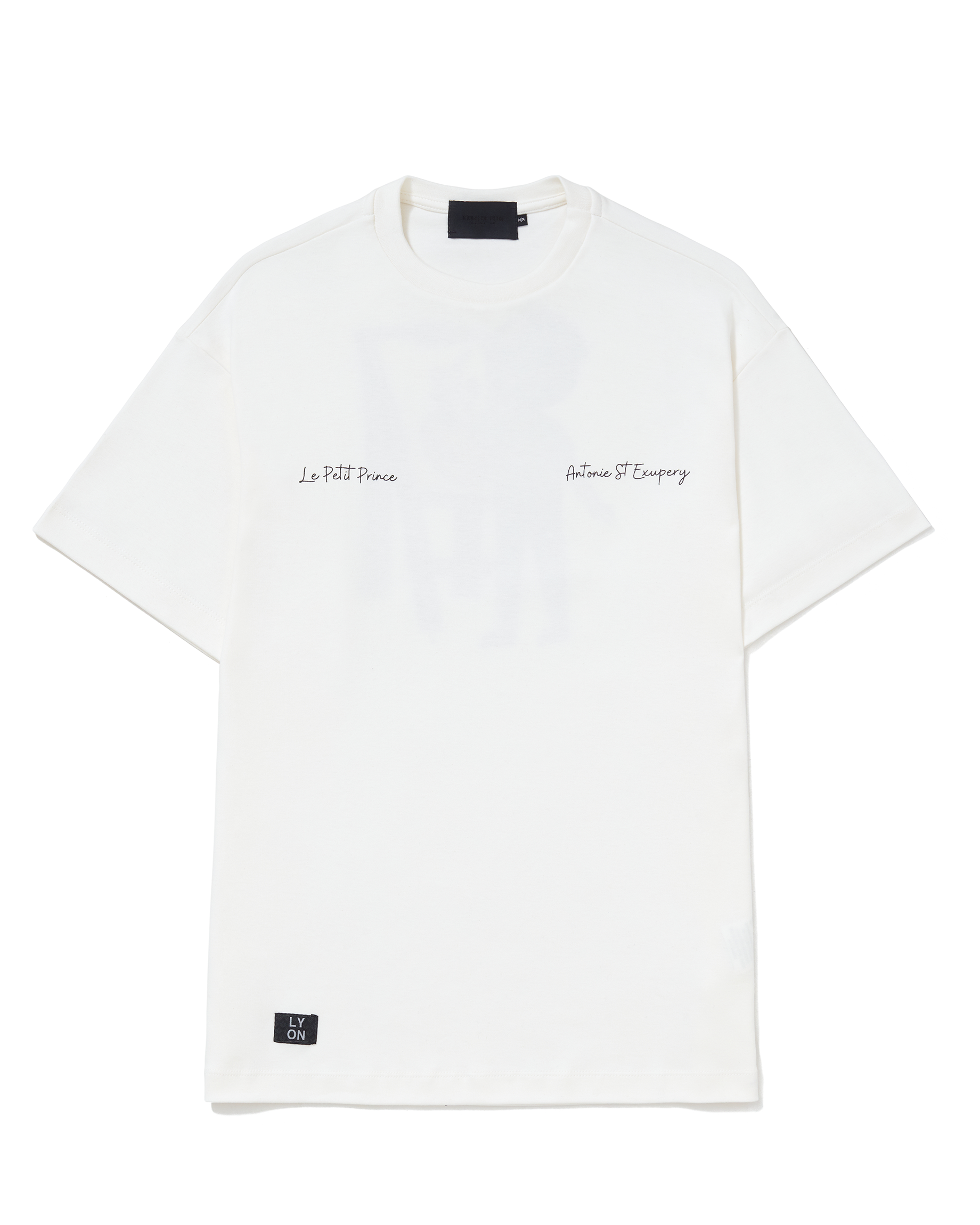 St Exupéry Tee Off-White
