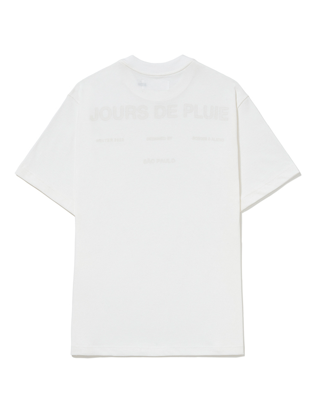 Monochromatic Tee Off-White