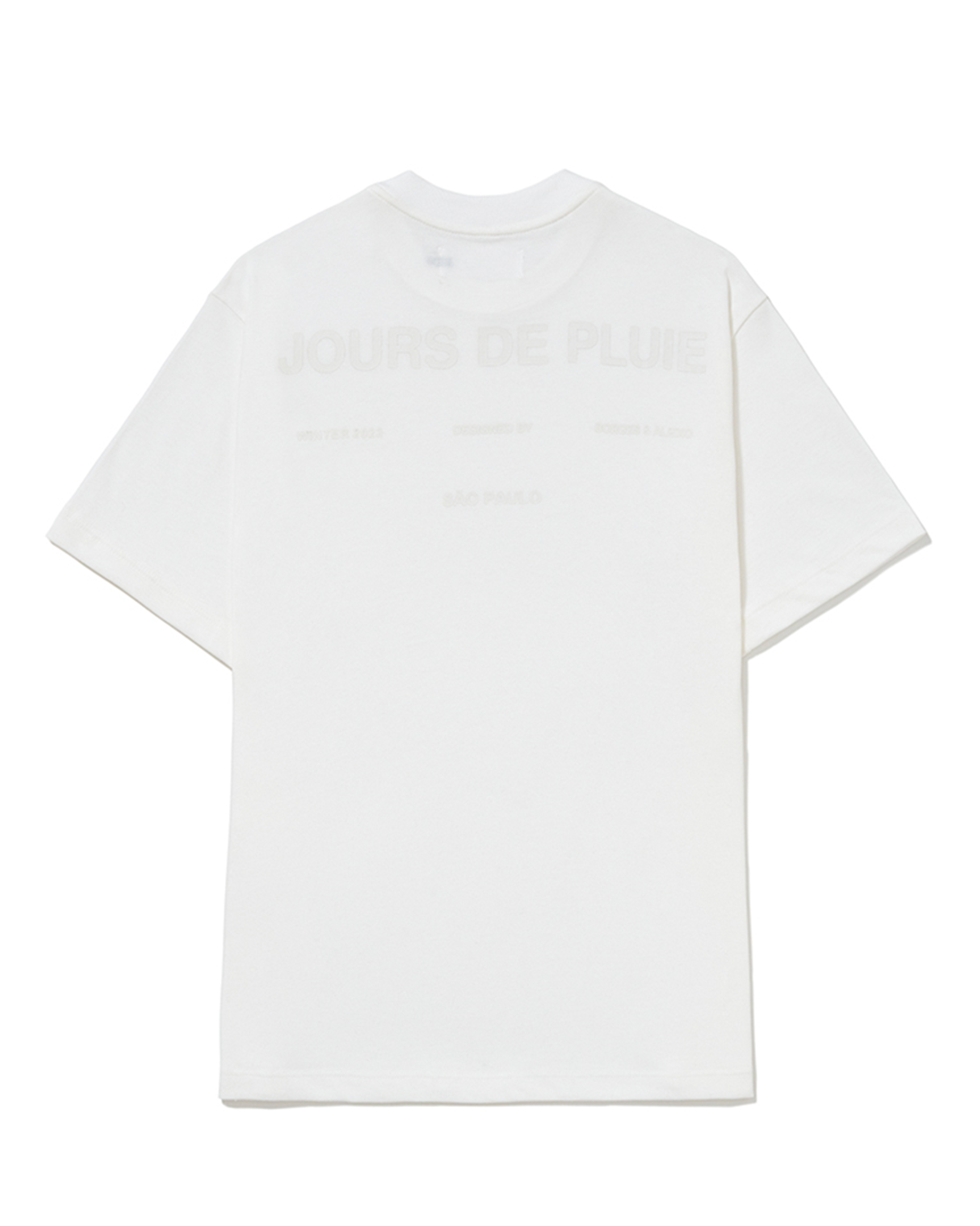 Monochromatic Tee Off-White