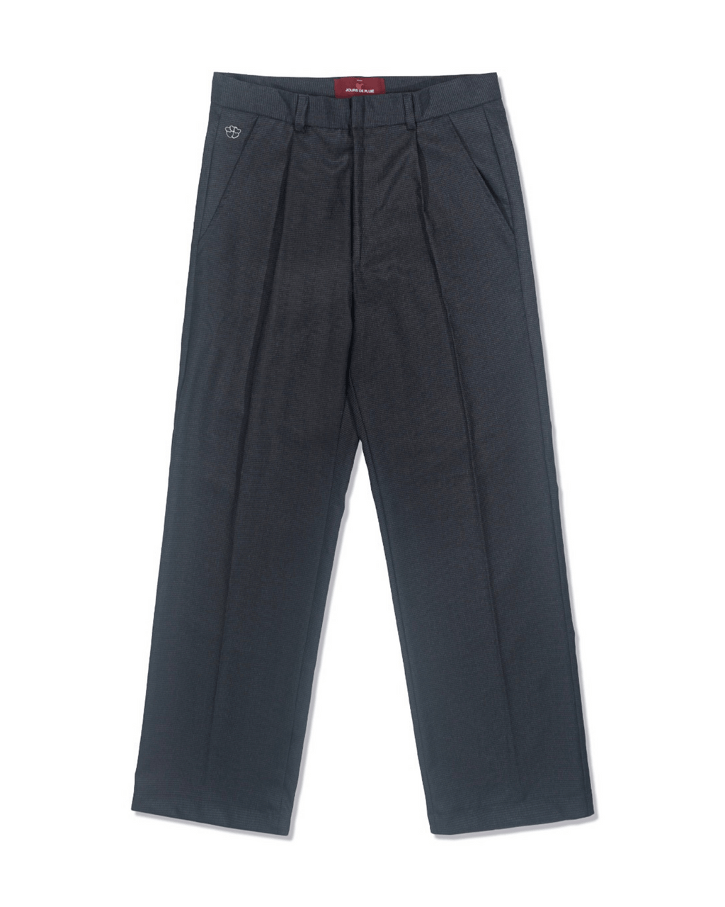 Gris-Noir Pants Charcoal