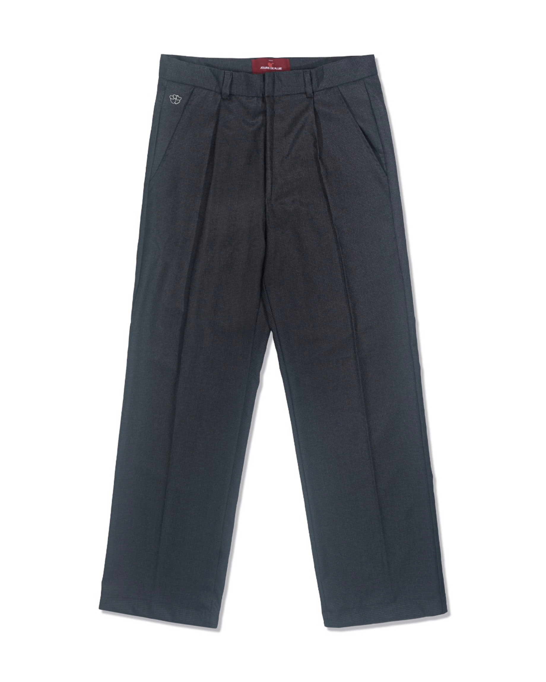 Gris-Noir Pants Charcoal