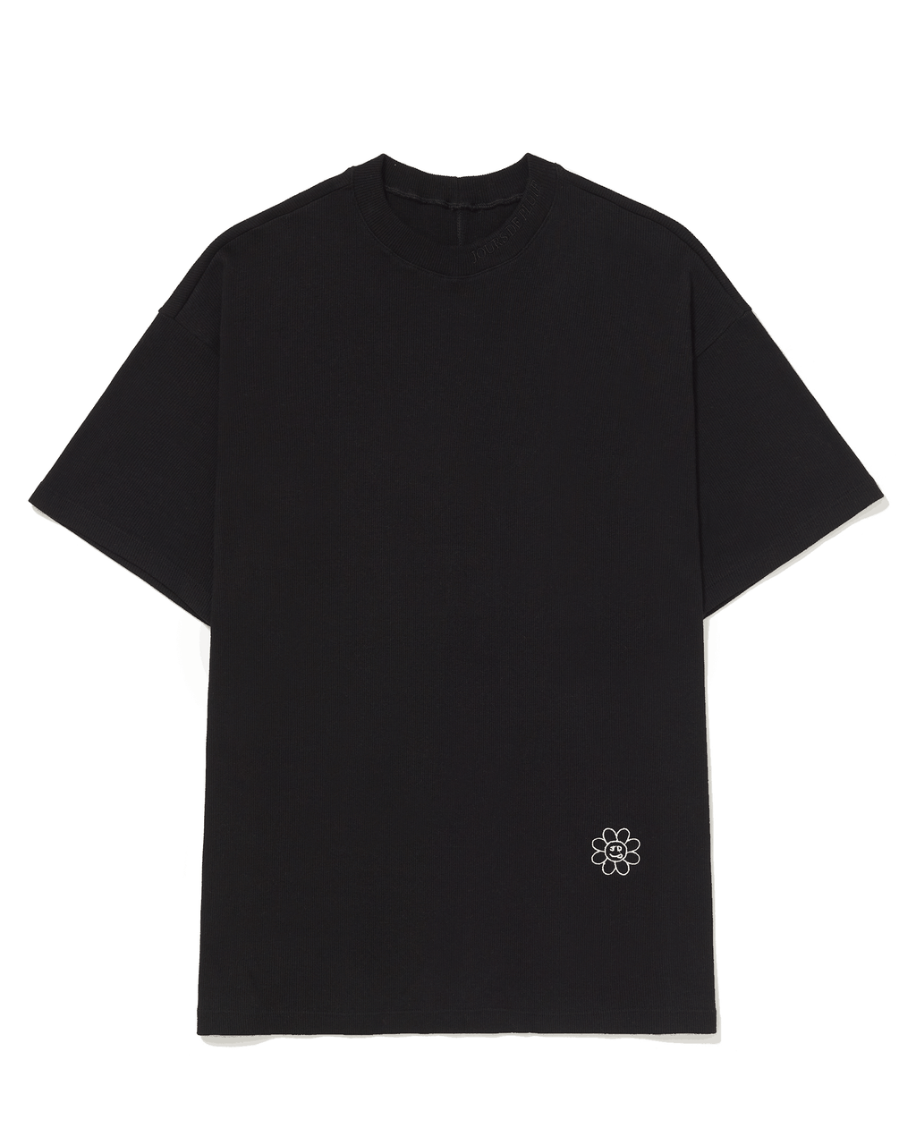 Fleur Tee Black