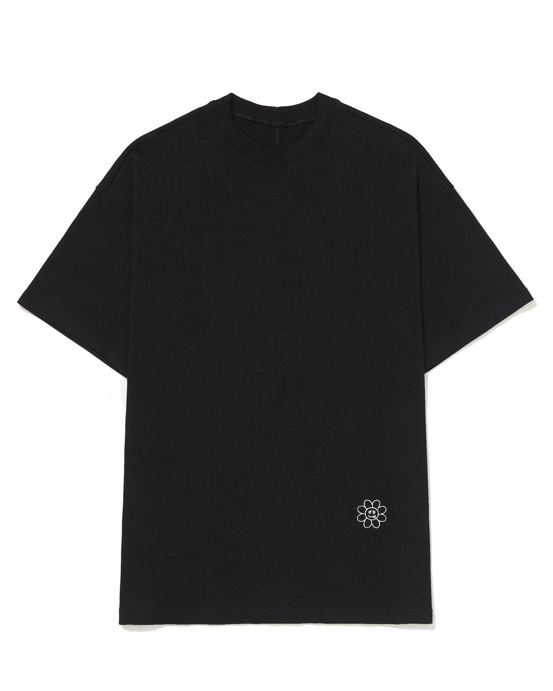 Fleur Tee Black