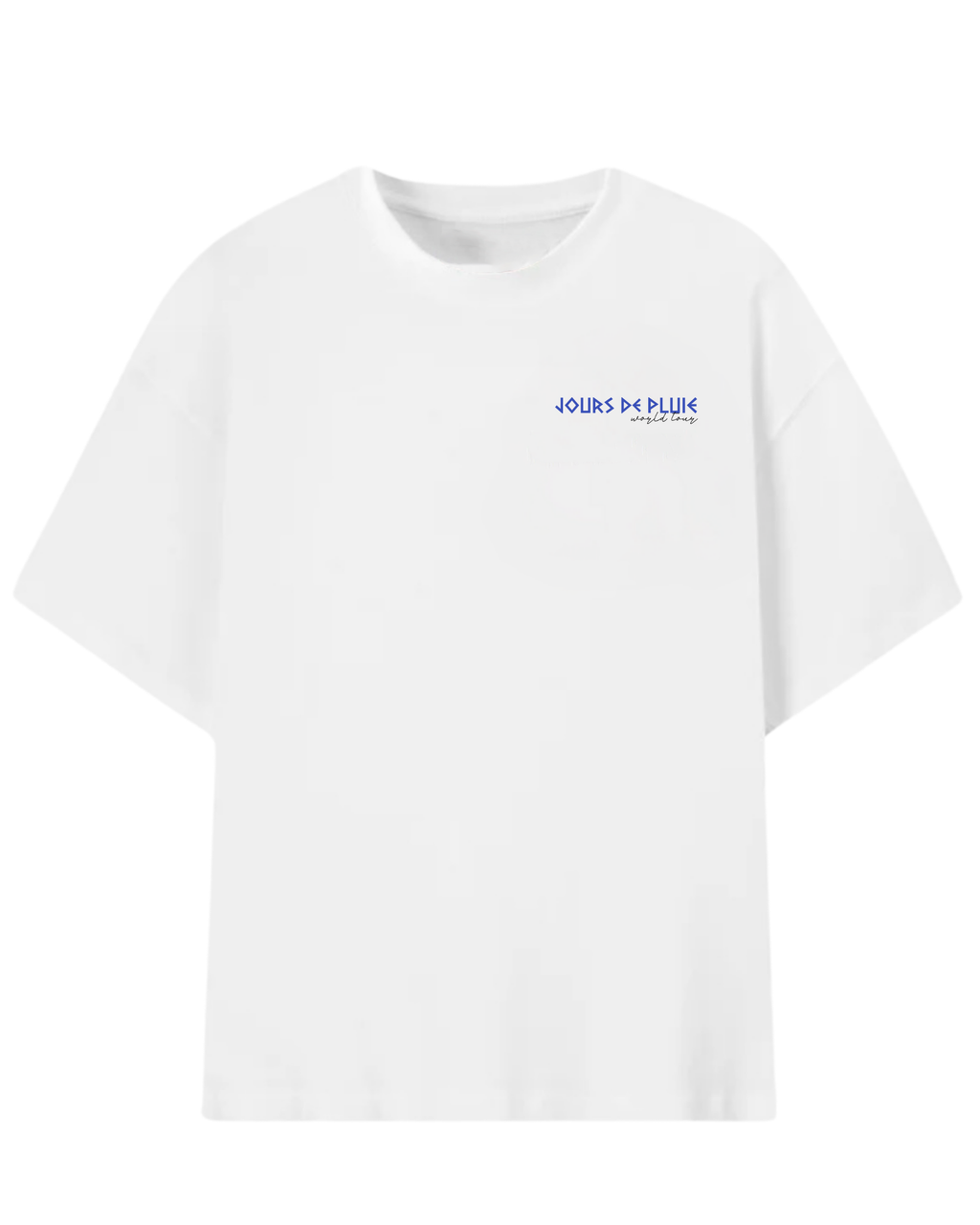 Platis Oversized Tee Off-White
