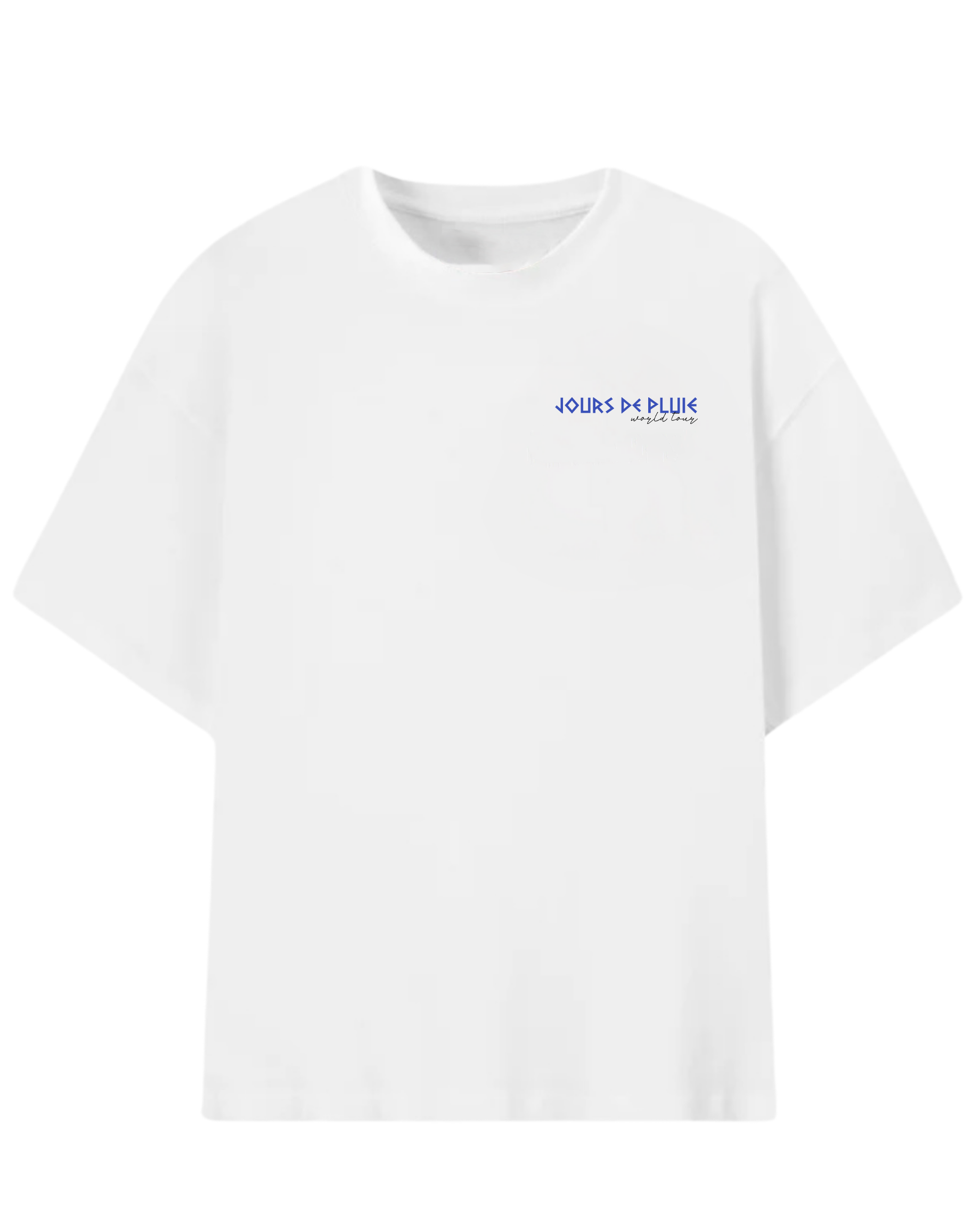 Platis Oversized Tee Off-White