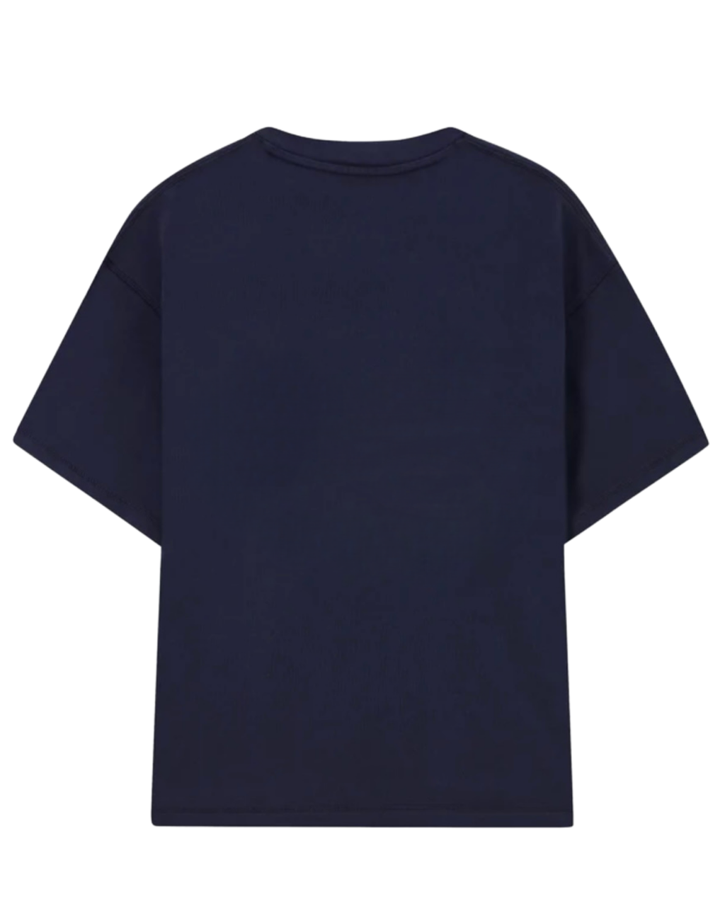 Soleil Boxy Tee Navy