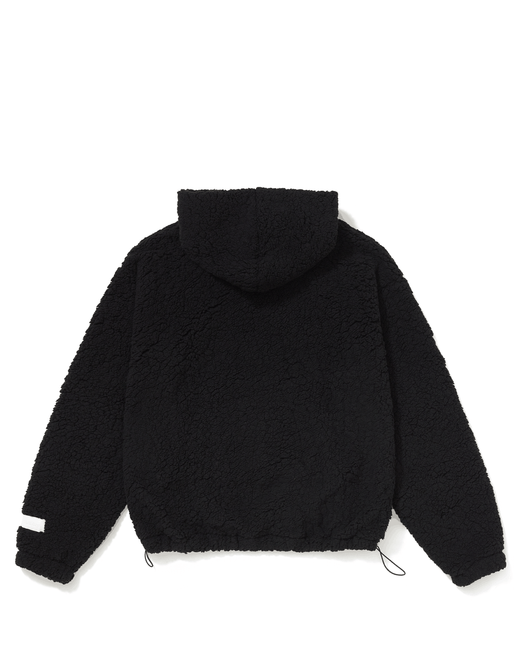 Fuzzy Hoodie Black