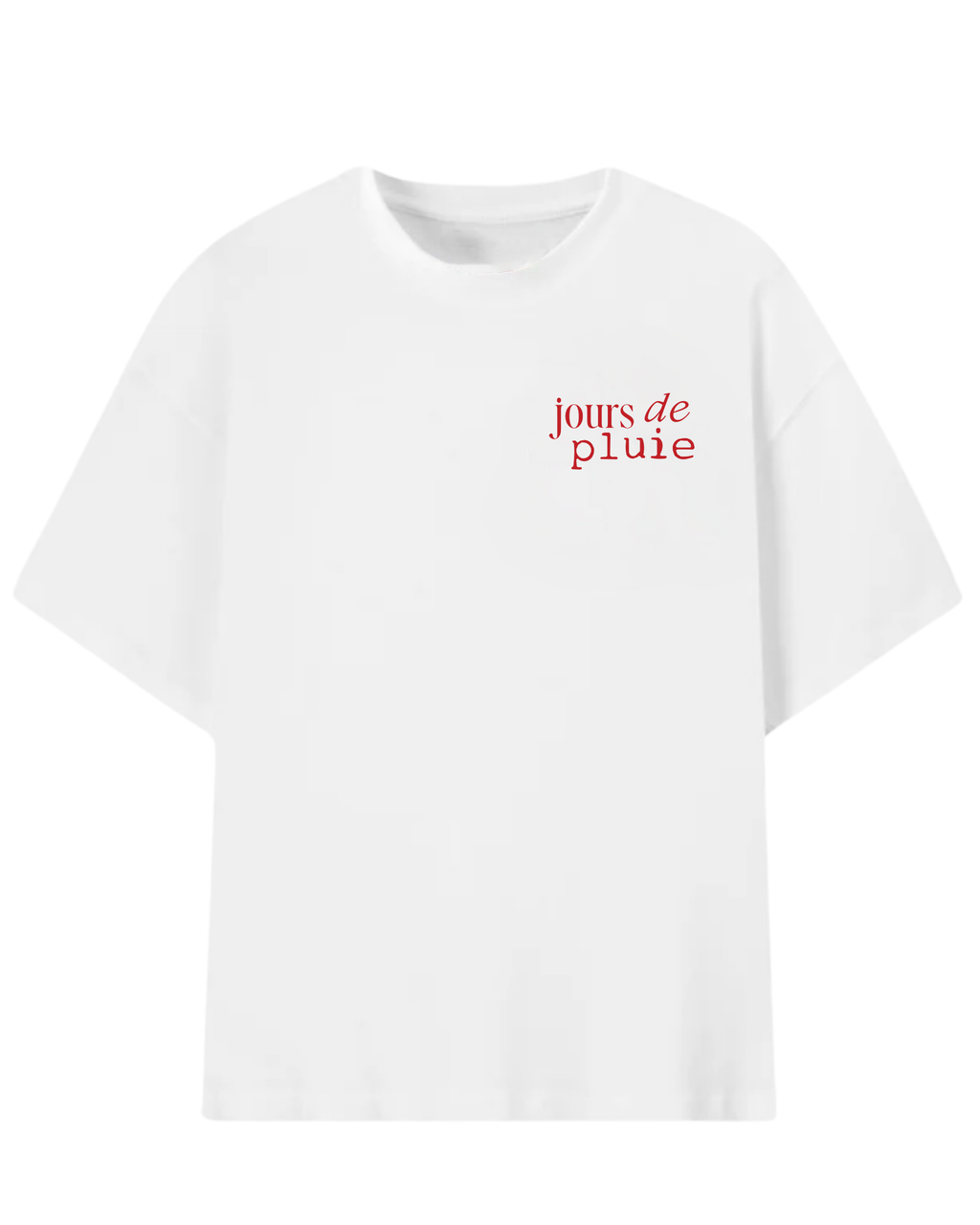 Summer Love Boxy Tee Off-White