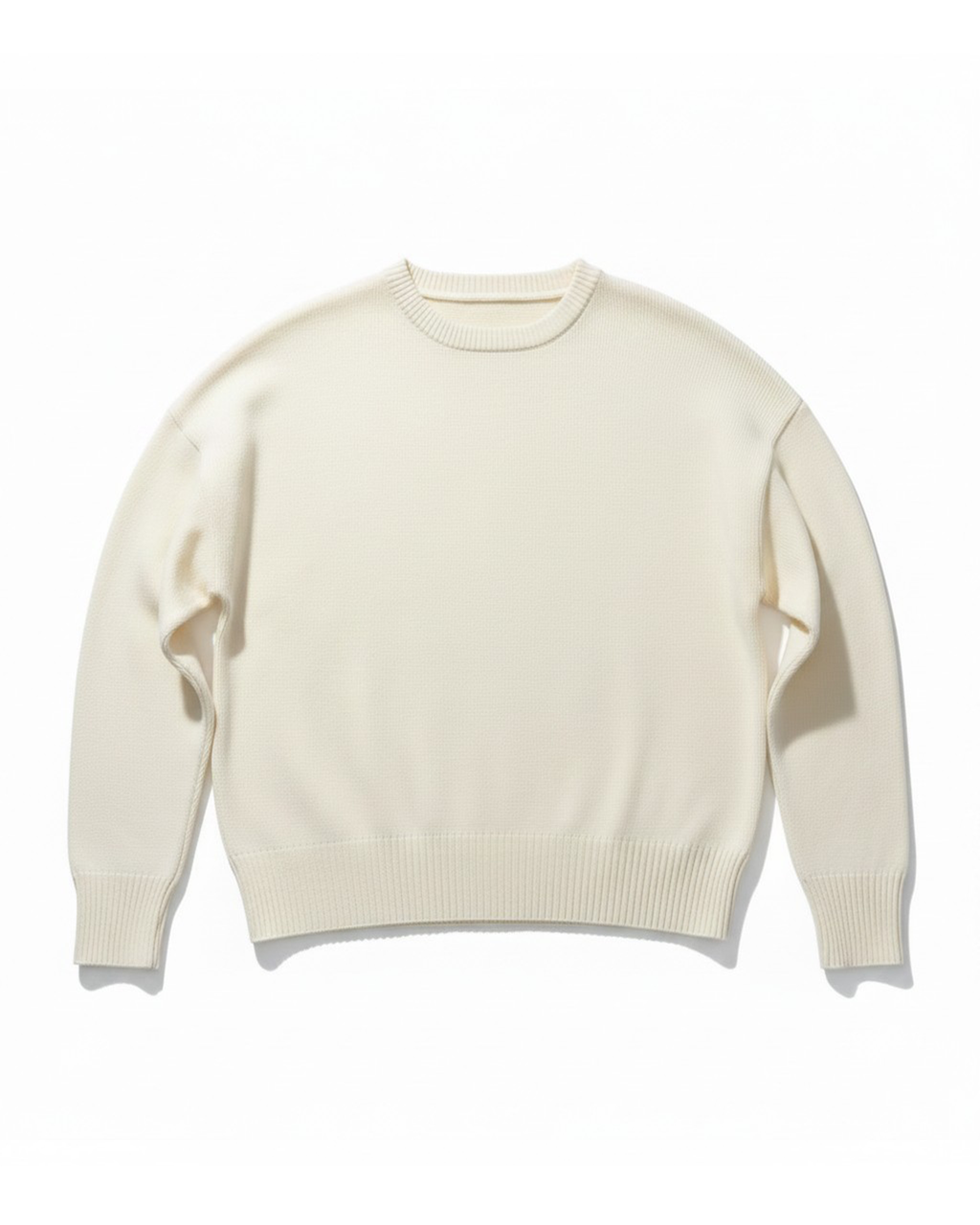 Truth Off White Knit Sweater