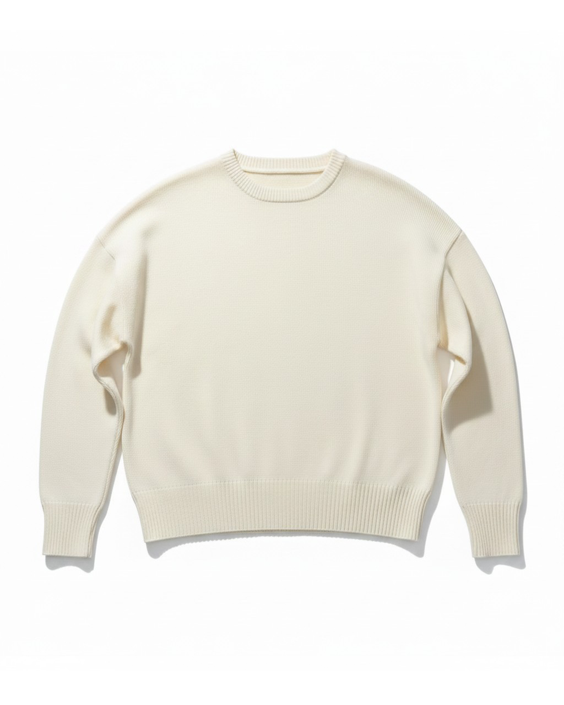 Truth Off White Knit Sweater