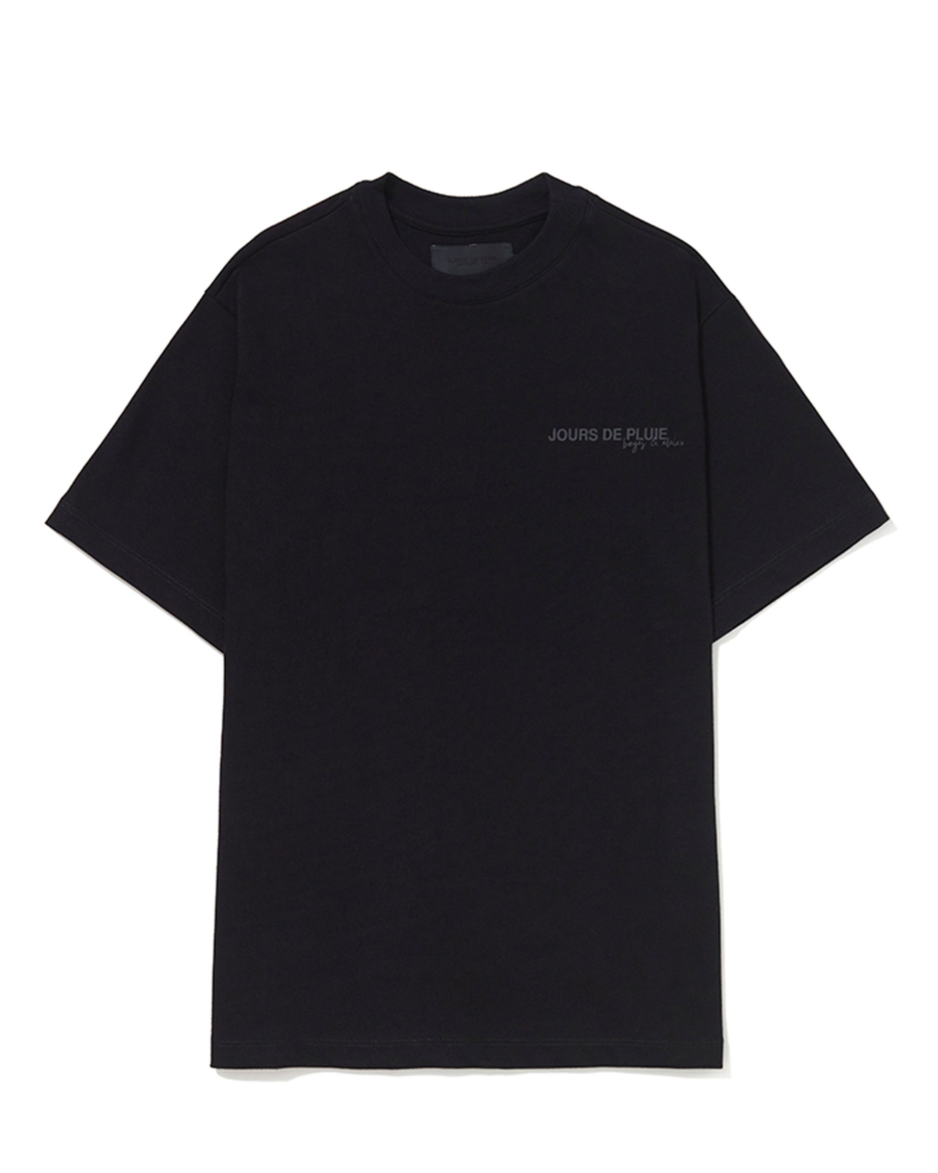 Monochromatic Tee Black
