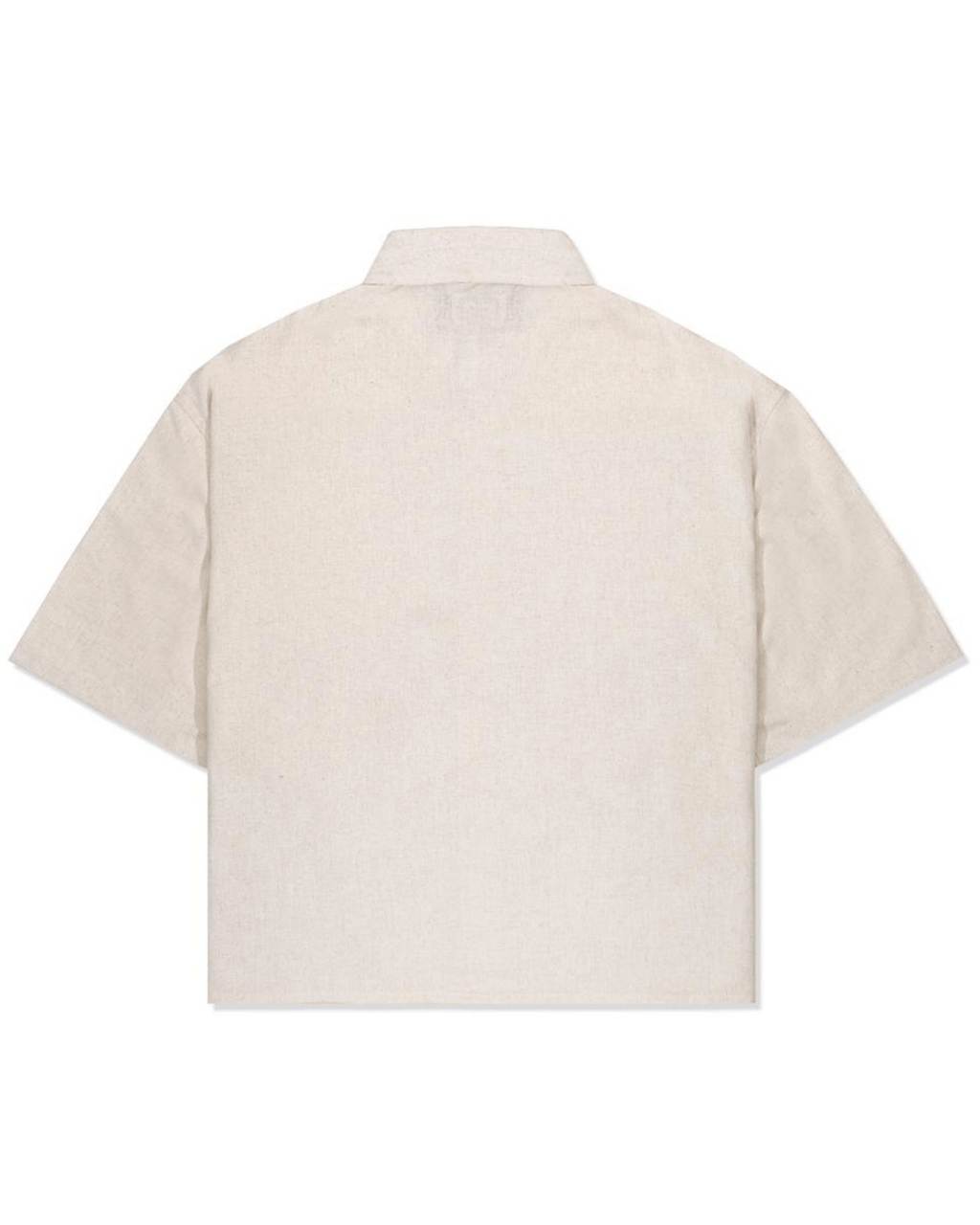 Fleur Boxy Shirt Beige