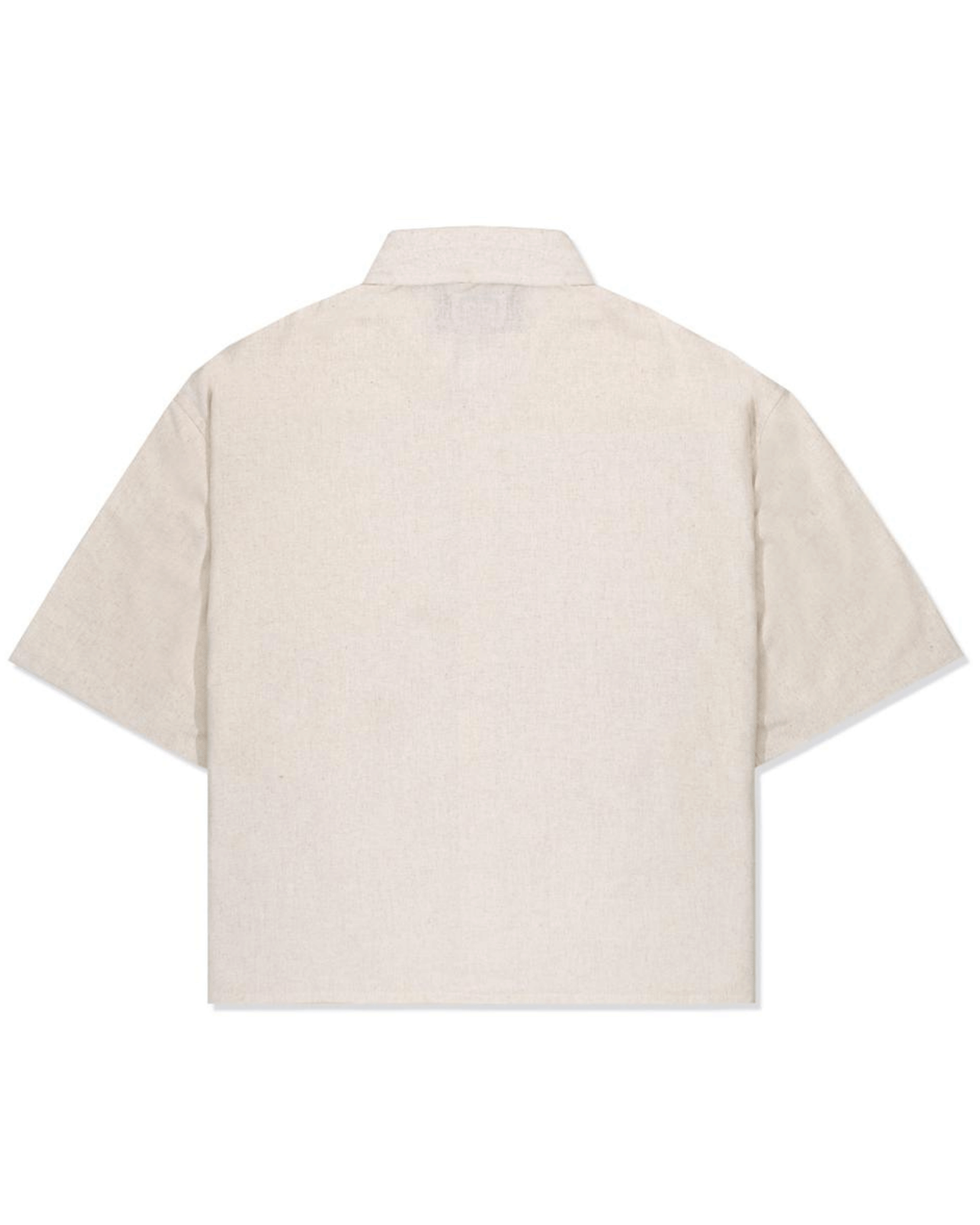 Fleur Boxy Shirt Beige