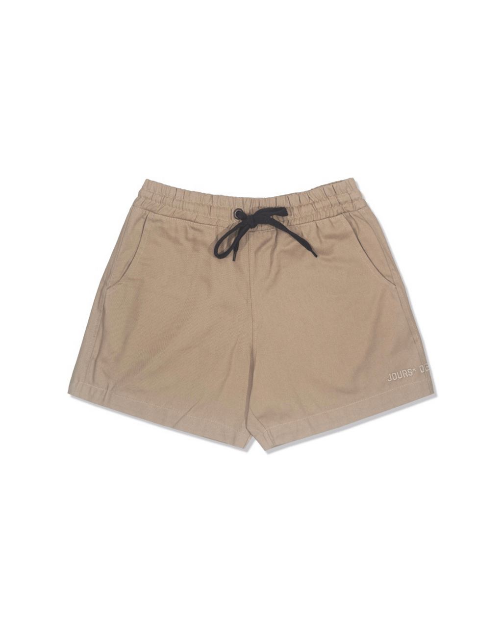 Twill Shorts Beige