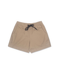 Twill Shorts Beige