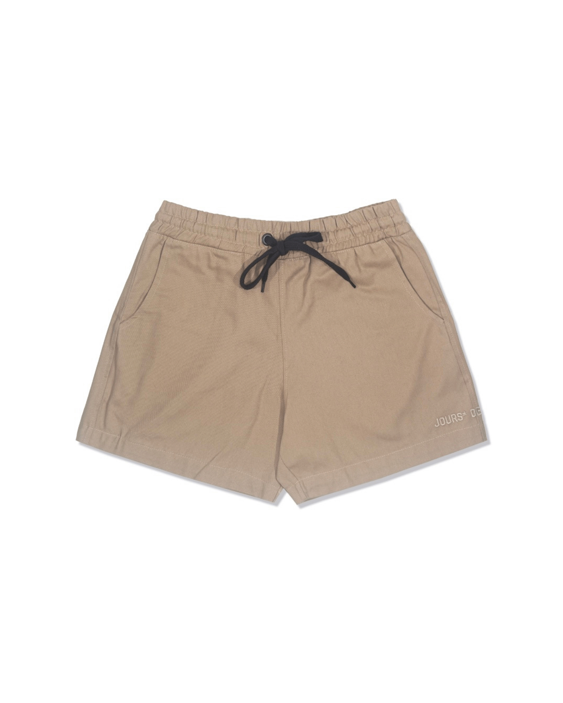 Twill Shorts Beige