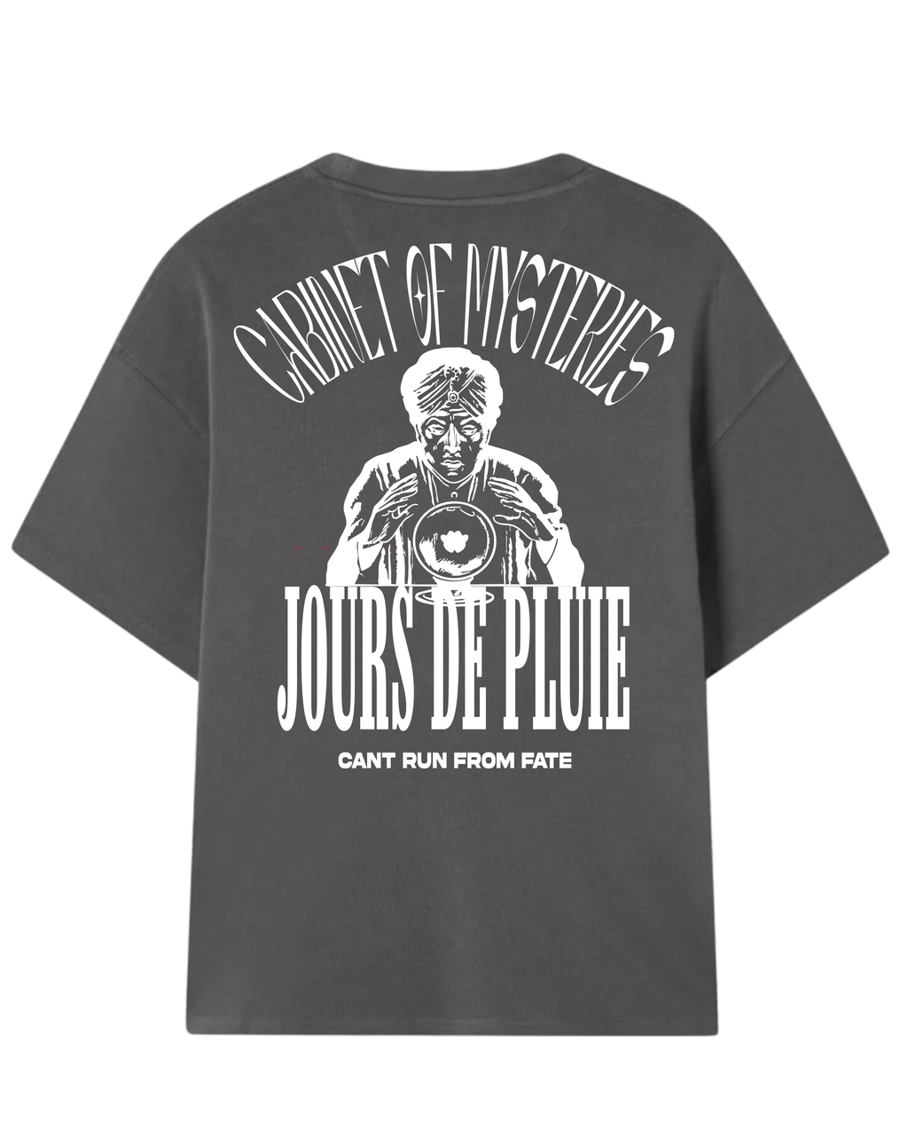 The Seer Tee Grey