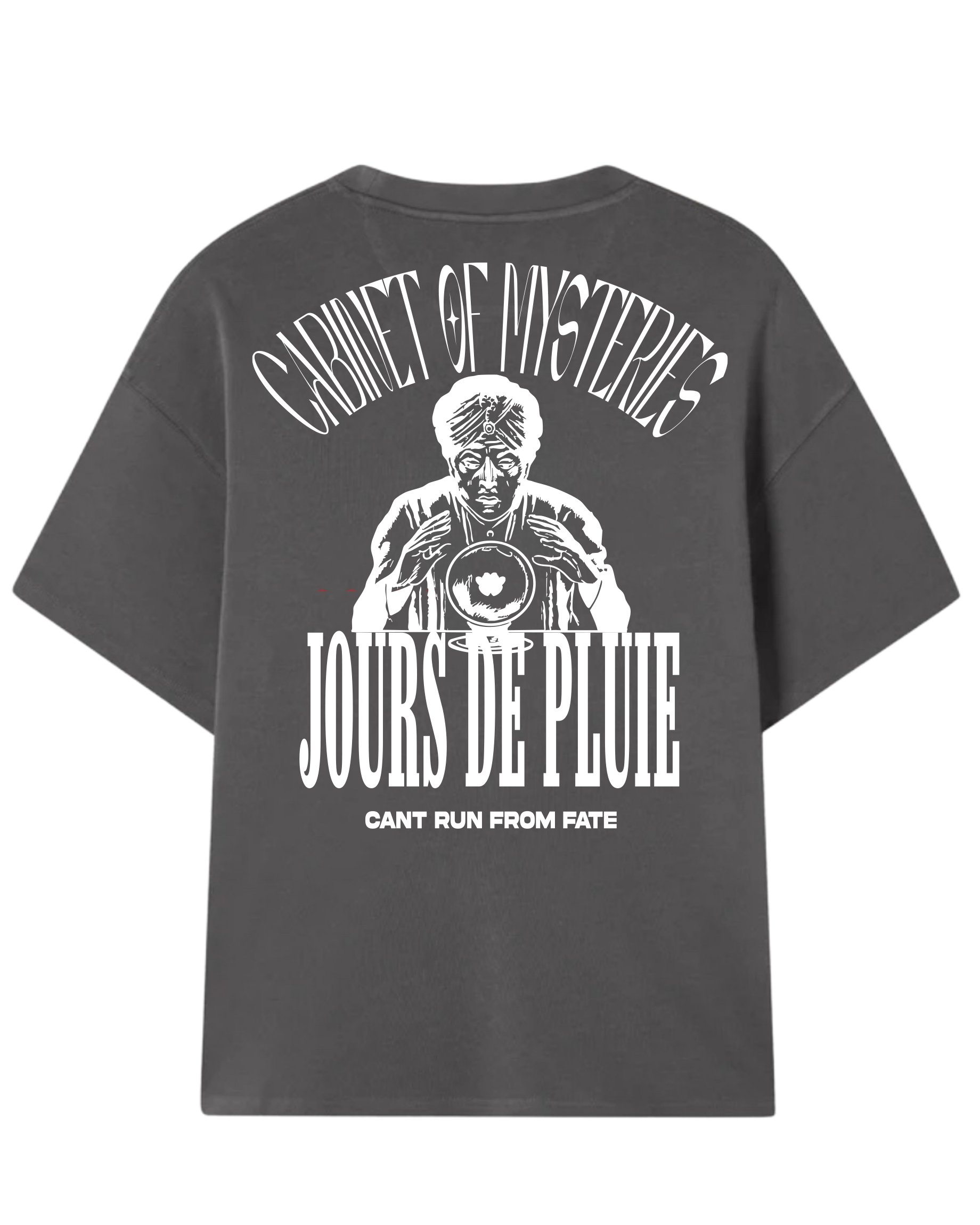 The Seer Tee Grey