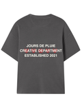 Creative Hearts Tee Grey
