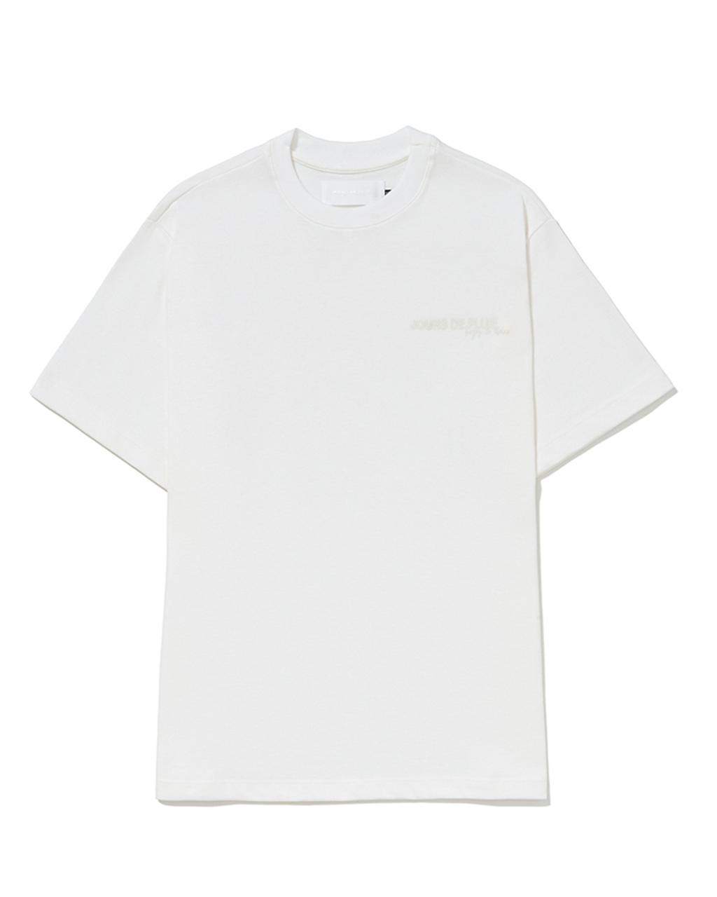 Monochromatic Tee Off-White