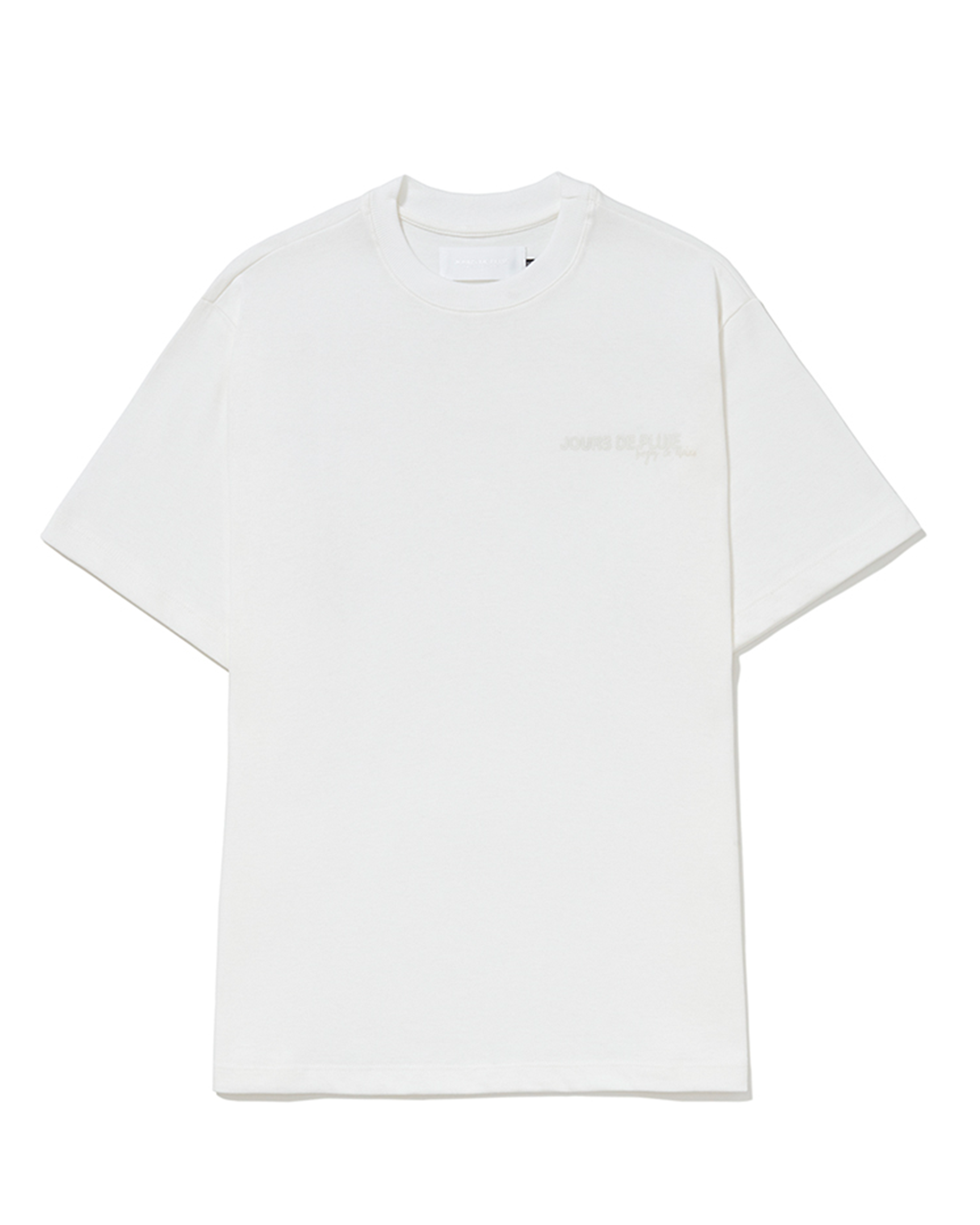 Monochromatic Tee Off-White