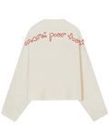 Asterisk Long-Sleeve Tee Off-White