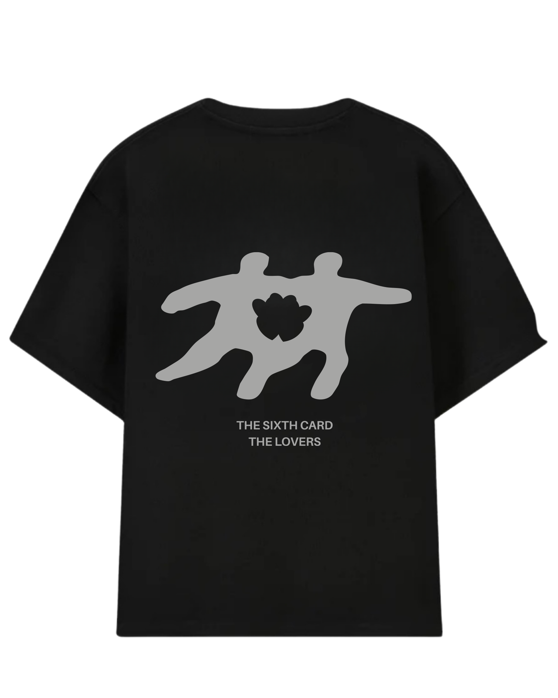 The Lovers Tee Black