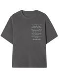 El Retiro Oversized Tee Grey