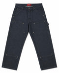 Raw Black Carpenter Pants