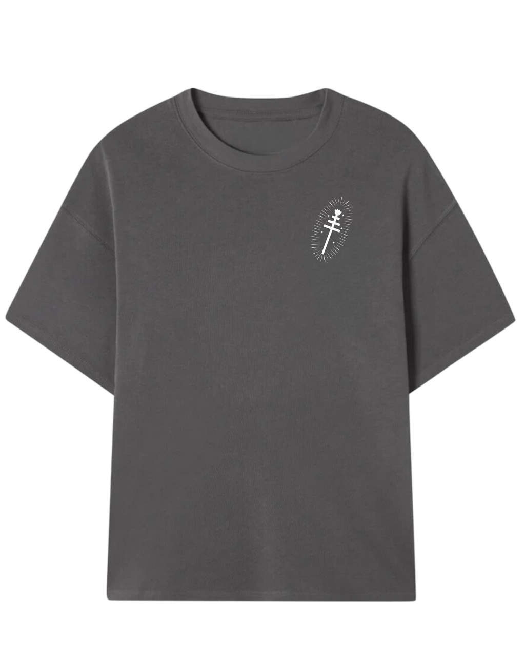 The Seer Tee Grey