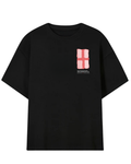 Nautique Oversized Tee Black