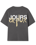 Griffoner Oversized Tee Grey