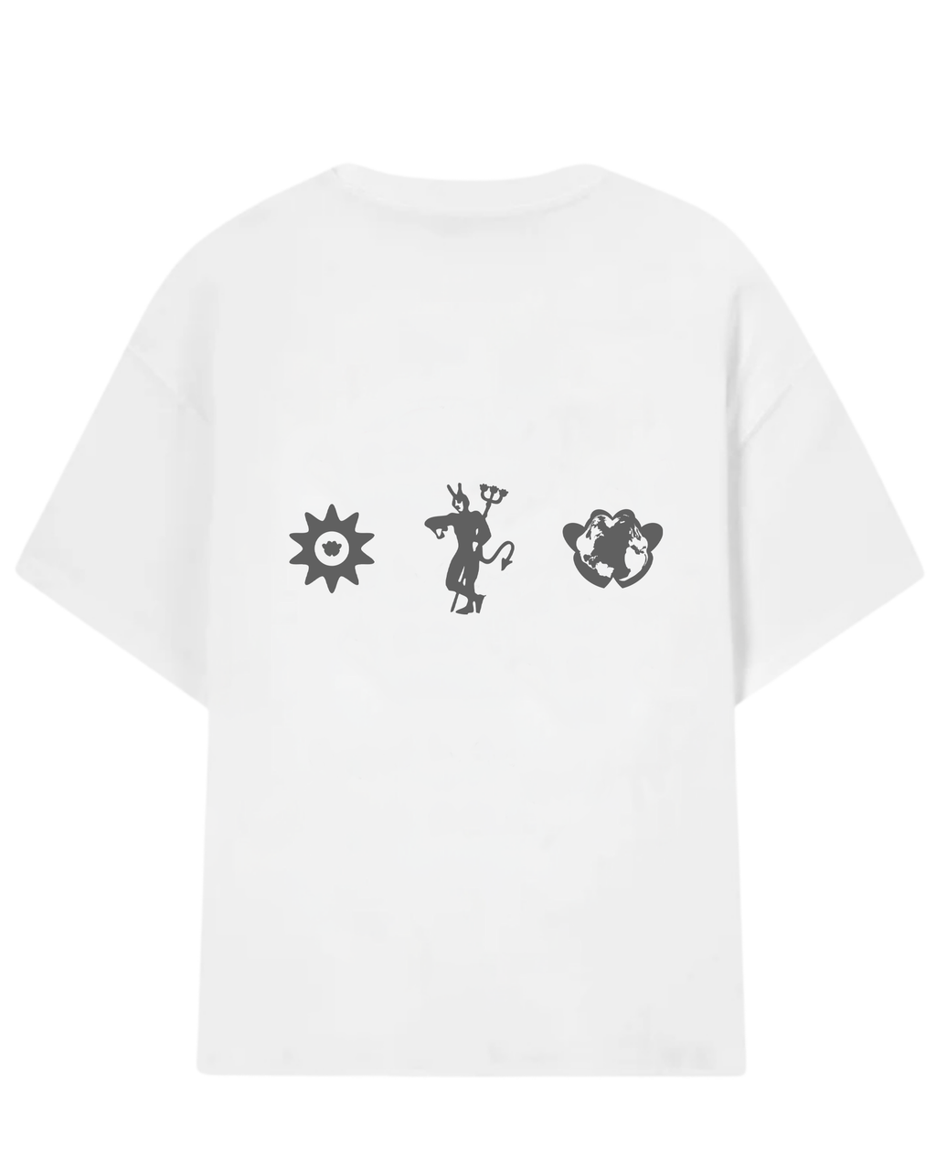 Tarot Trilogy Tee Off-White