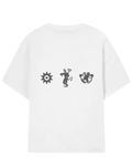 Tarot Trilogy Tee Off-White
