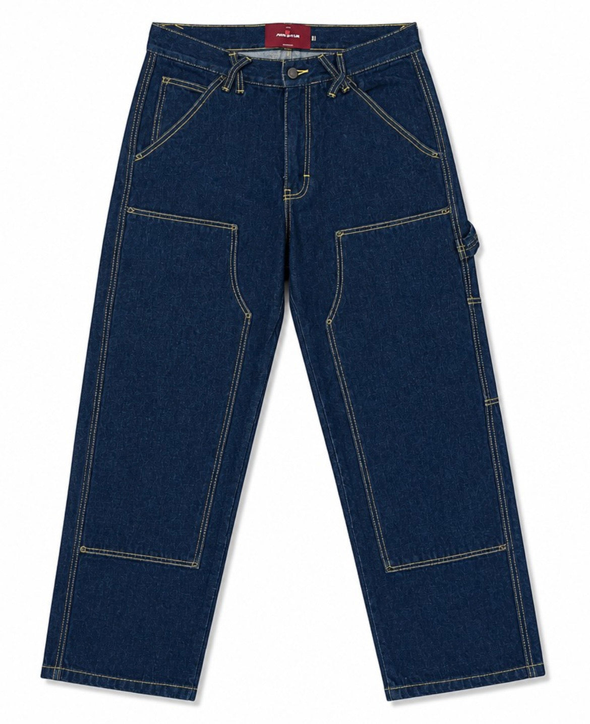 Raw Indigo Carpenter Pants