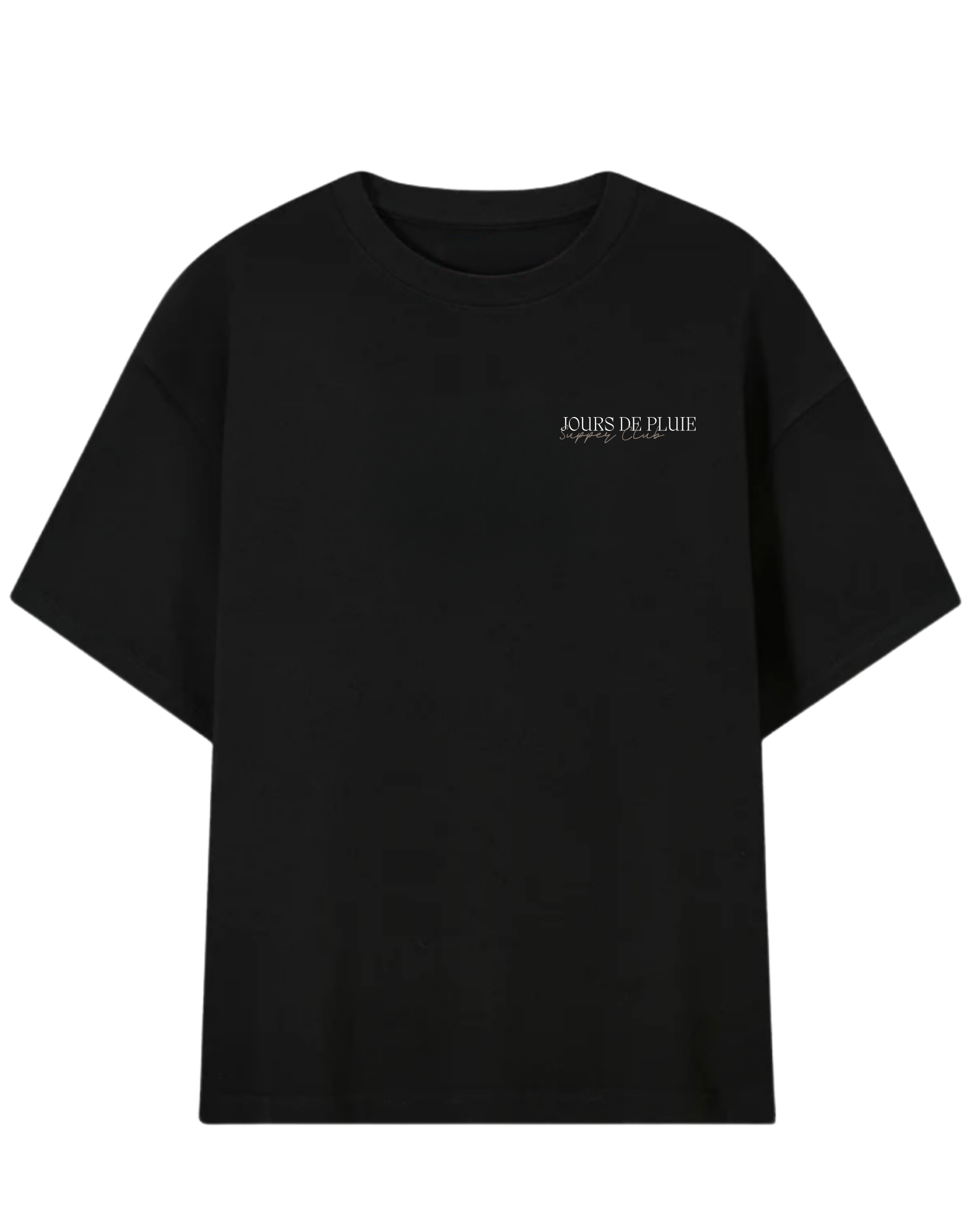 Liberty Oversized Tee Black