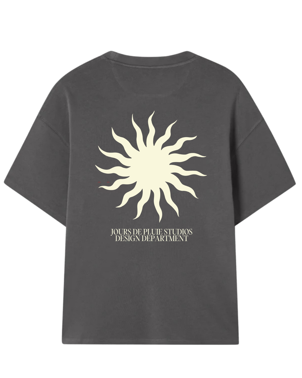 Sol Boxy Tee Grey