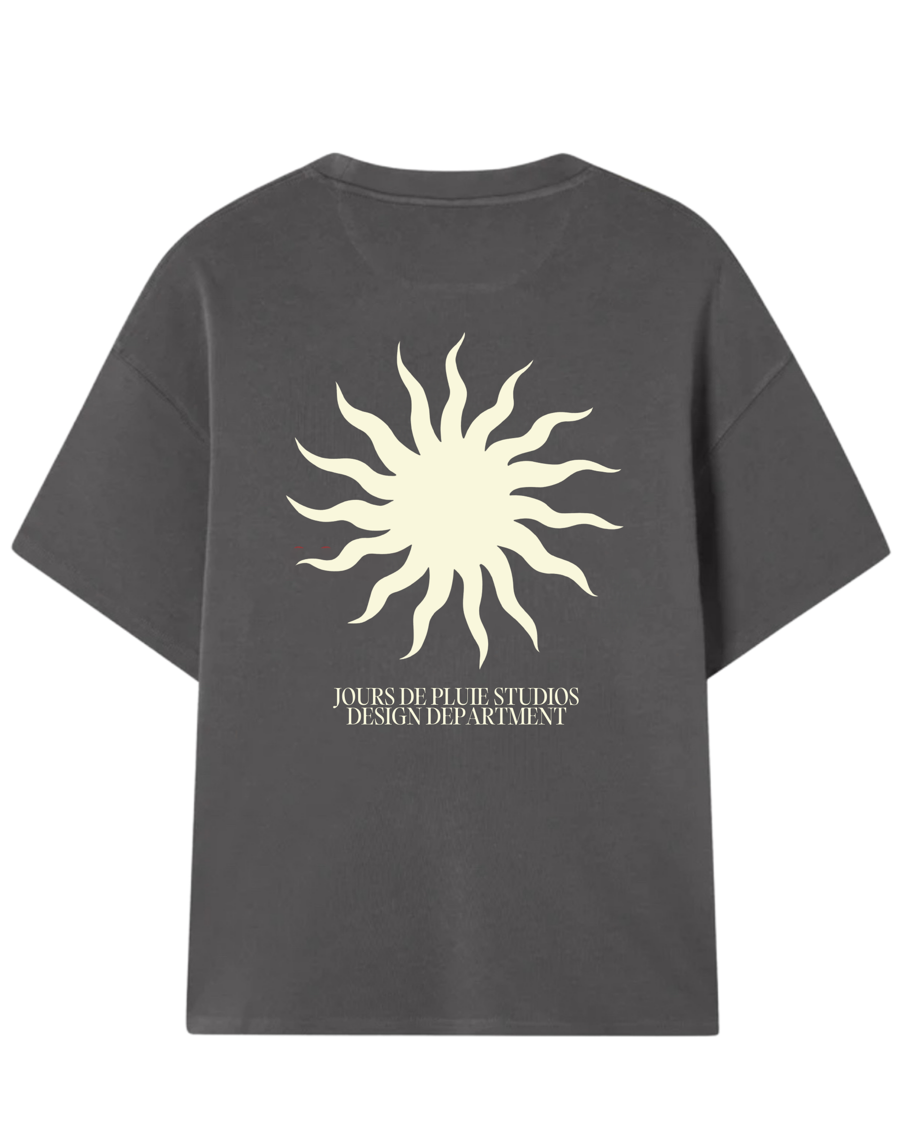 Sol Boxy Tee Grey