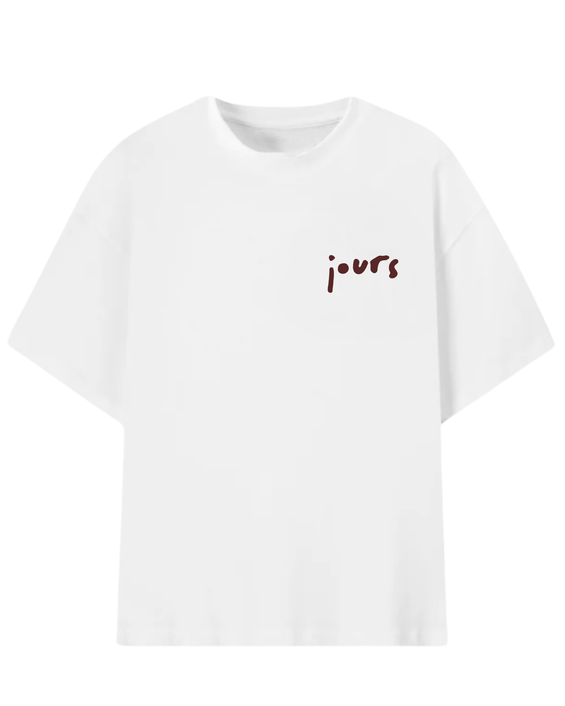 The Lovers Tee Off-White
