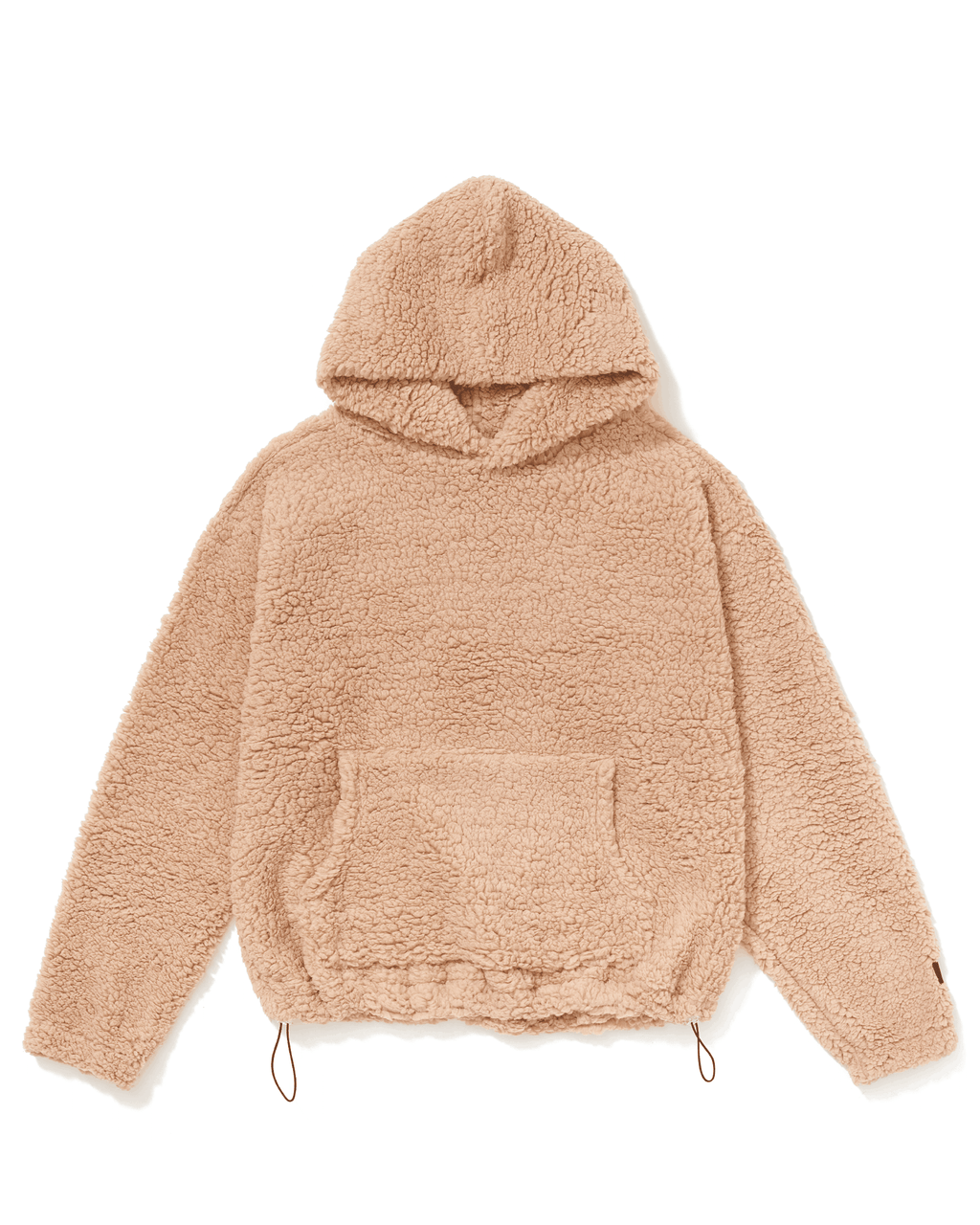 Fuzzy Hoodie Beige