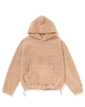 Fuzzy Hoodie Beige