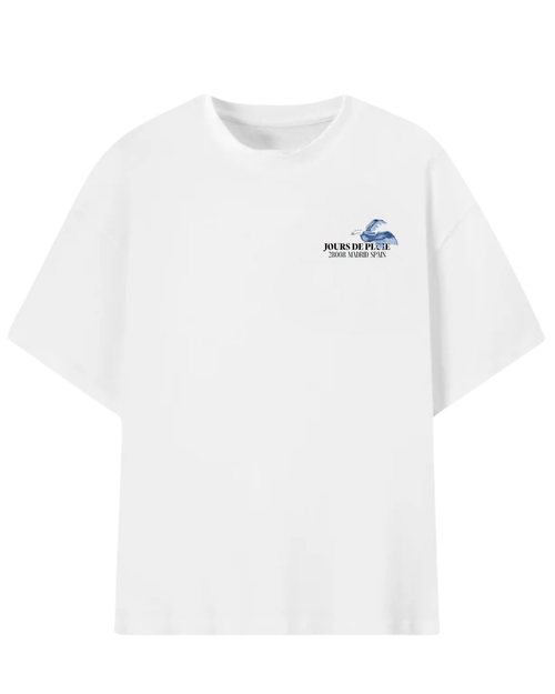 Calle del Aguila Oversized Tee Off-White