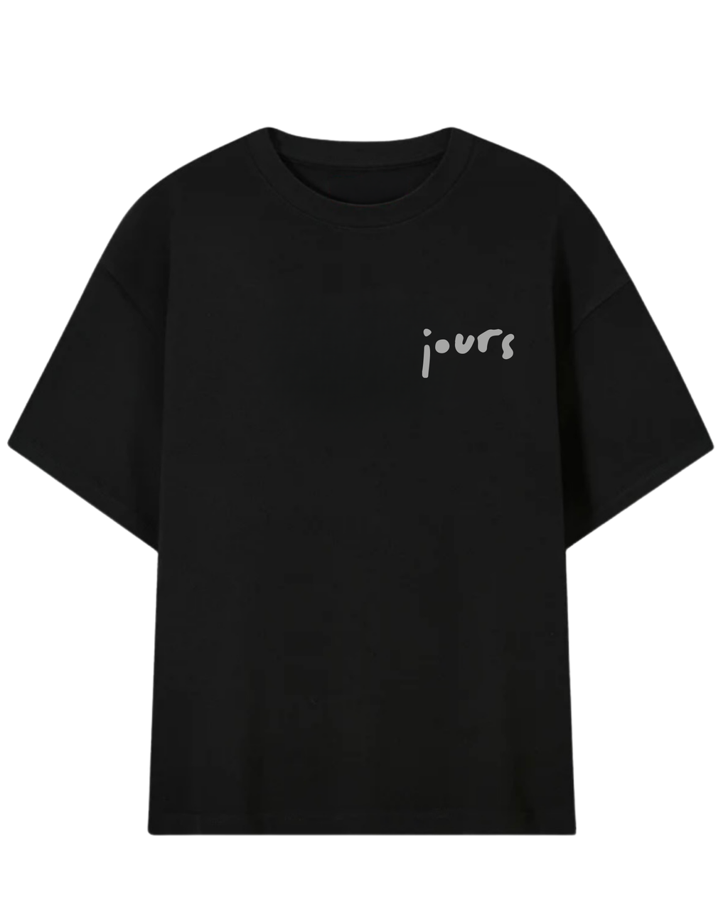 The Lovers Tee Black