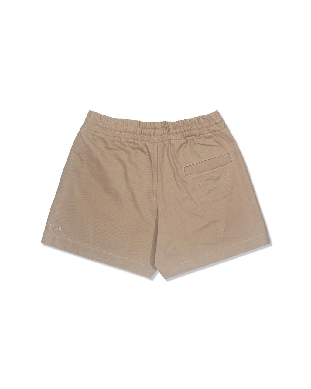 Twill Shorts Beige