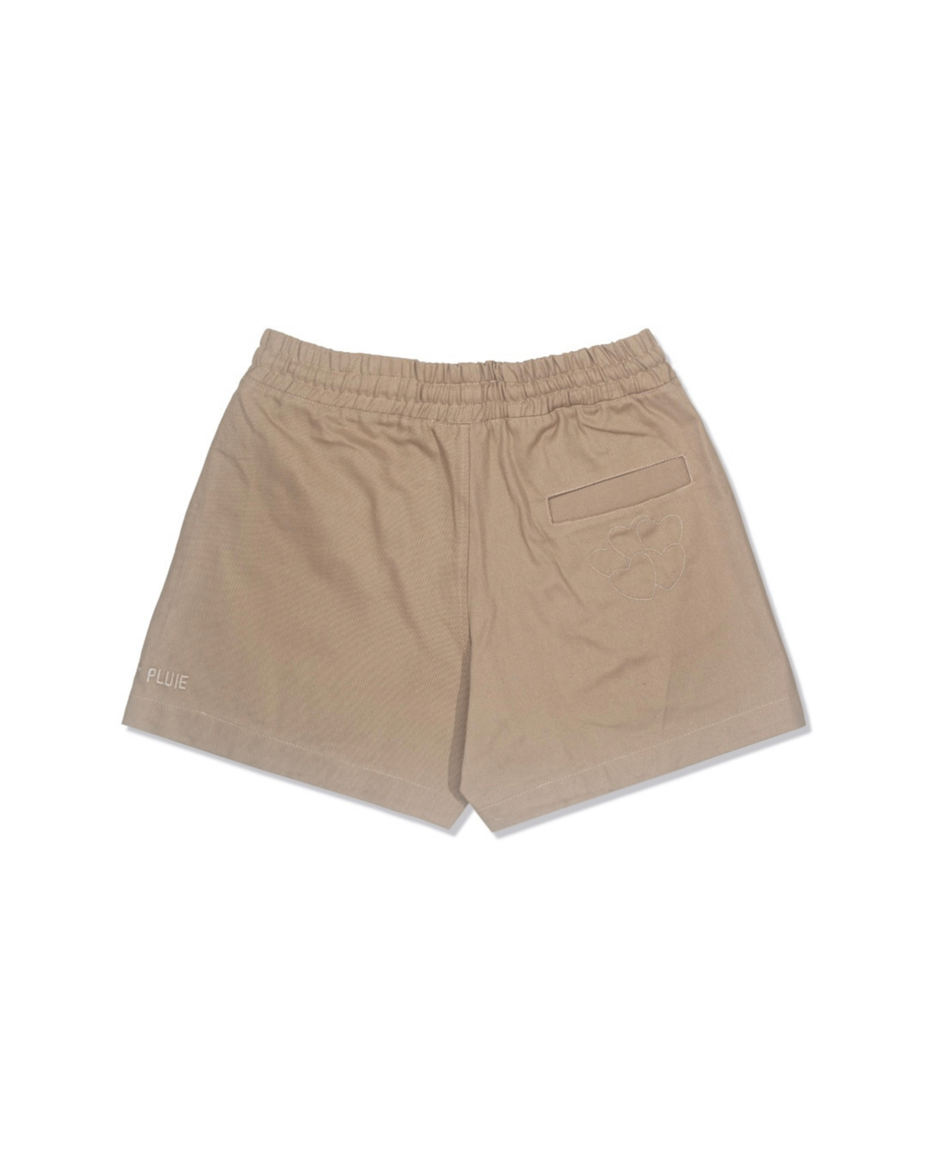 Twill Shorts Beige