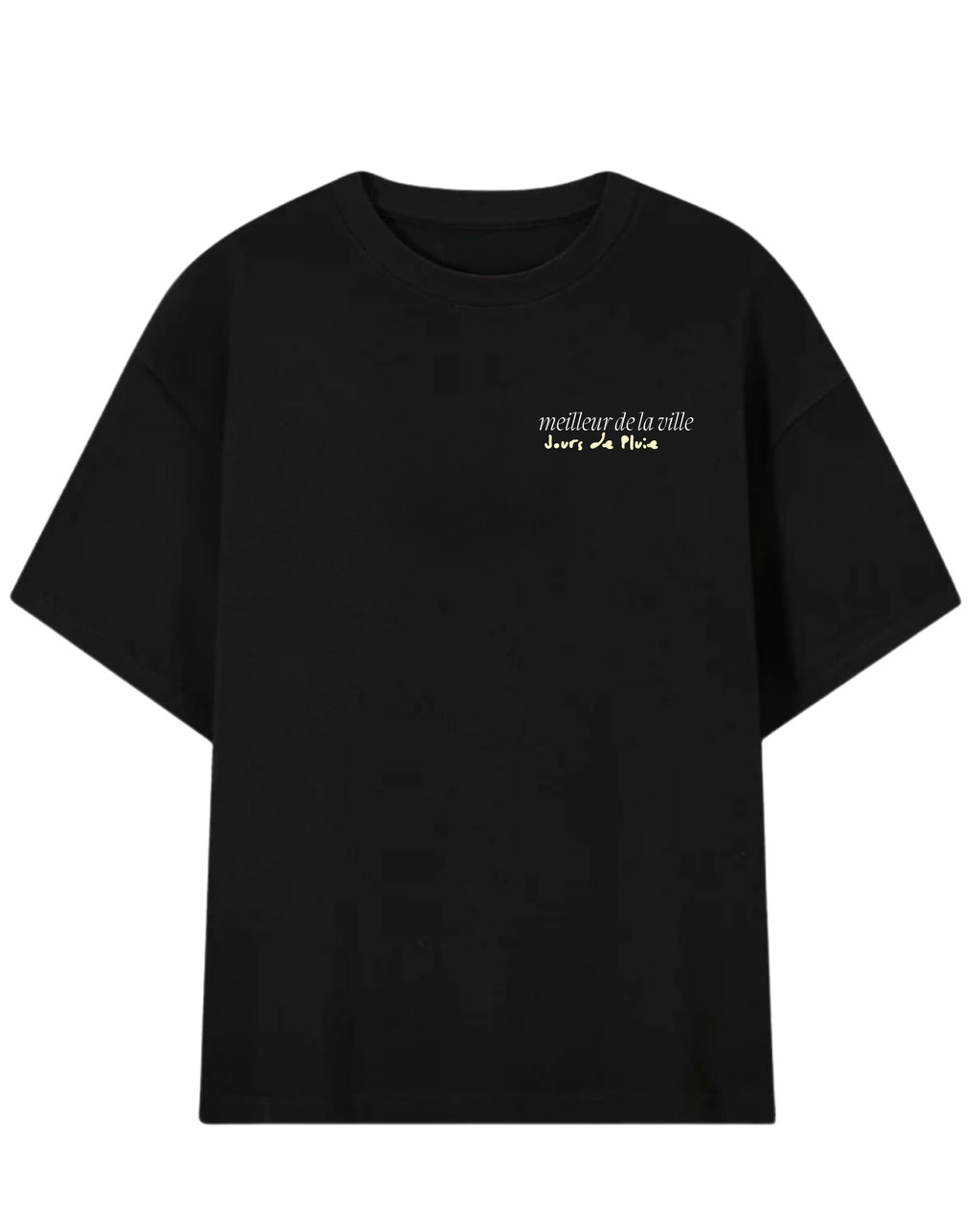 Istar Boxy Tee Black