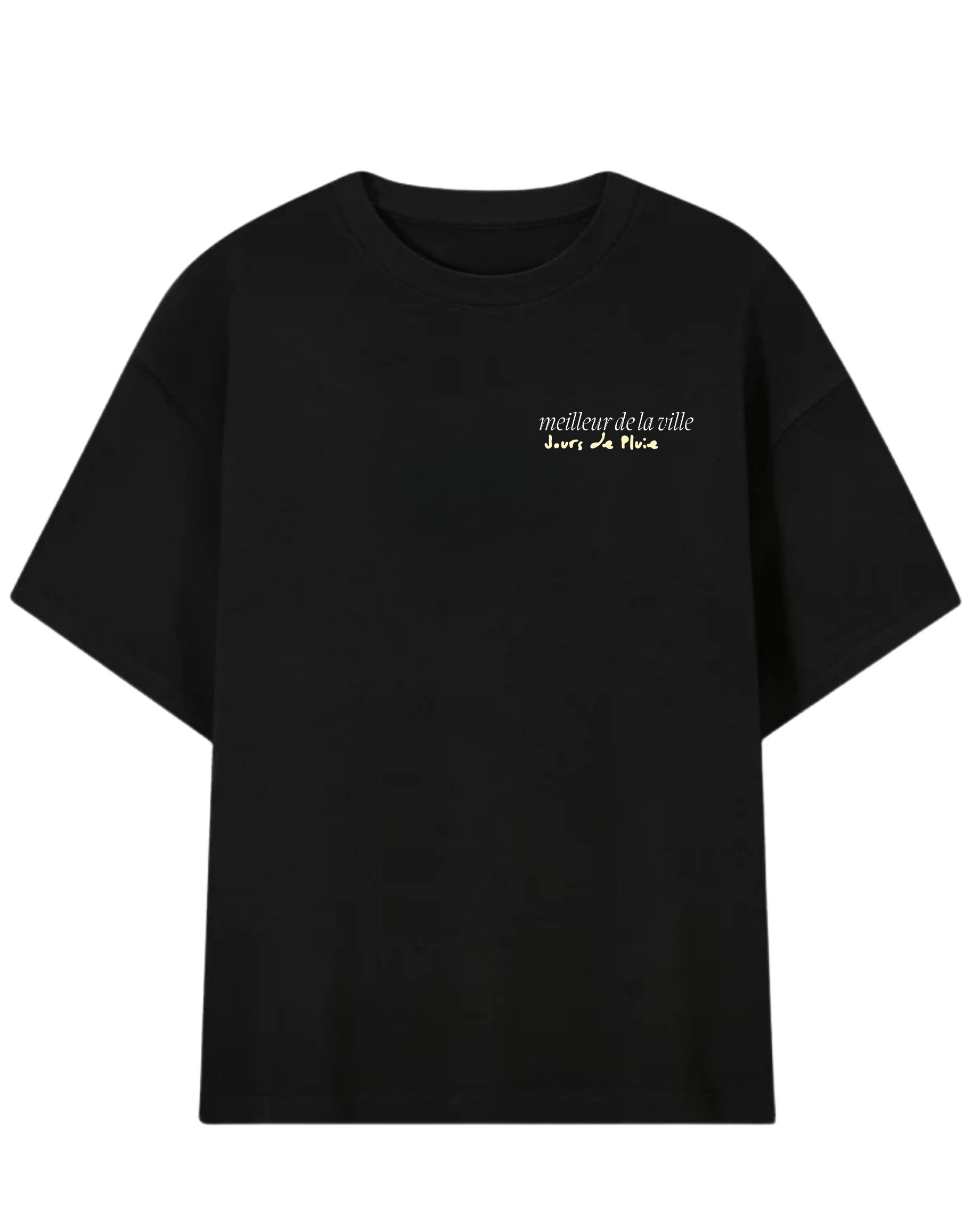 Istar Boxy Tee Black