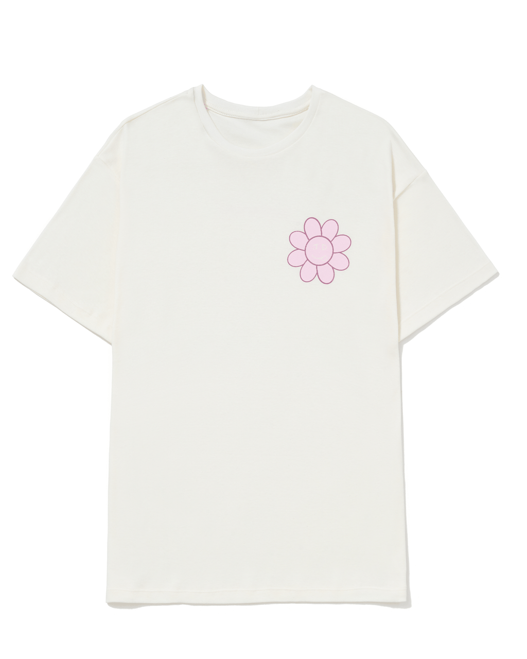 Fleur Tee Off-White