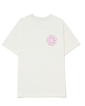 Fleur Tee Off-White